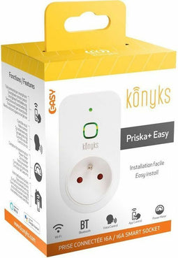 KONYKS - Smart socket - draadloos - PRISKA+ EASY