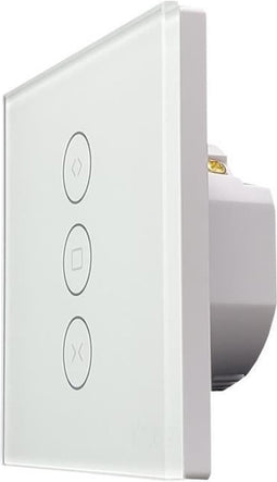 Konyks Vollo Max 3 Draadloze Rolluikbediening Transparant