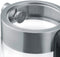 Graef WK350 - Waterkoker - Glazen behuizing - 1 liter - 2200 Watt