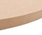 vidaXL - Tafelblad - rond - MDF - 900x18 - mm
