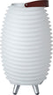 Kooduu Synergy 35 - Wijnkoeler met Bluetooth Speaker én LED Lamp - 41 cm - Dimbaar - Oplaadbaar - Party Speaker - Speakerlamp