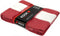 KOOK Coated Chambray Tafelkleed 140 x 230 cm - rood/wit