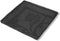KOOK Damast Bloem Servetten - 40 x 40 cm - 4 stuks - Zwart