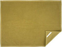 KOOK Keukenhanddoek Doubleface Mosterd 50 x 70 cm