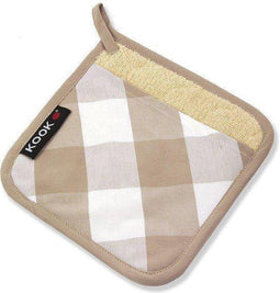 KOOK Pannenlap Ruit - Beige