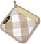 KOOK Pannenlap Ruit - Beige