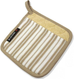 KOOK Pannenlap Streep - Beige