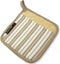 KOOK Pannenlap Streep - Beige