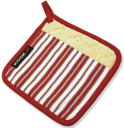 KOOK Pannenlap Streep - Rood
