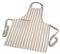 KOOK Schort Streep - Beige - 70x90 cm