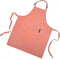 Kook schort washed uni-Roze