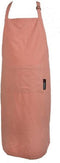 Kook schort washed uni-Roze