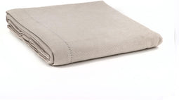 KOOK Servetset van 4 stuks gemeleerd Beige