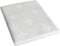KOOK Tafelkleed Damast Polyester - Wit - 140x240 cm