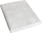 KOOK Tafelkleed Damast Polyester - Wit - 140x240 cm