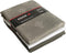 KOOK Tafelkleed Damast Polyester - Wit - 140x240 cm