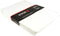 KOOK Tafelkleed Damast streep Wit 140x240