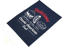 KOOK Thee- en Keukendoek set Classic American Food