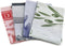 KOOK Theedoek Vis Blauw 50 x 70 cm
