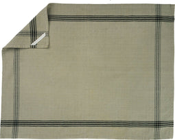 KOOK Theedoek Washed Khaki 50 x 70 cm
