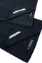 KOOK Theedoek Washed Navy 50 x 70 cm