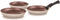 Kookgerei - Alle warmtebronnen inclusief inductie - ARTHUR MARTIN - AM4754 - Set van 3 koekenpannen - 20-24-28 cm + 1 afneembare handgreep