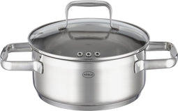 Kookpan, 20 cm, Laag - Rösle | Charm