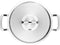 Kookpan Fissler Pure-Profi Collection Met RVS Deksel 24 cm