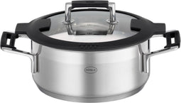 Kookpan, Laag, Ø 20 cm, 2.9 L - Rösle | Silence Pro