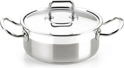 Kookpot BRA Braisogona_A340355 (24 cm) Staal Roestvrij staal 3 L 75 L Roestvrij staal 18/10