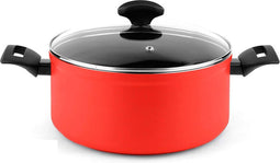Kookpot FAGOR Rood Aluminium (Ø 24 cm)