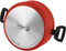 Kookpot FAGOR Rood Aluminium (Ø 24 cm)