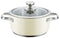 Kookpot met Deksel Haeger PA-16H.005A Beige Ø 16 cm