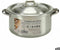 Kookpot met Deksel Zilverkleurig Aluminium 1,5 L 18 x 10 x 23,5 cm (10 Stuks)