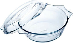 Kookpot met Glazen Deksel Ô Cuisine Transparant Glas