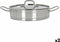 Kookpot met Glazen Deksel Quttin 6 L Ø 32,8 cm (2 Stuks)