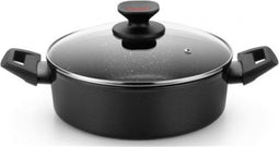 Kookpot Monix TITAN ROCK Ø 20 cm Zwart Gehard aluminium