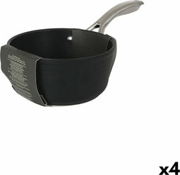 Kookpot Quttin Spiral 16 cm Aluminium Gehard aluminium (4 Stuks)