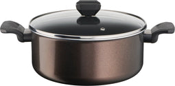Kookpot Tefal B5544602 Zwart Aluminium 4 Onderdelen Ø 24 cm