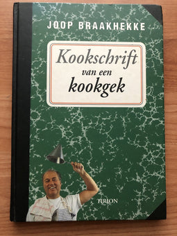 Kookschrift van een kookgek / 1