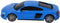 Kool Speed Rc Audi Audi R8 V10 CoupÉ 1:16 + Licht Blauw
