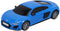 Kool Speed Rc Audi Audi R8 V10 CoupÉ 1:16 + Licht Blauw