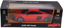 Kool Speed Rc Audi R8 V10 CoupÉ 1:16 + Licht Rood