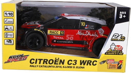 Kool Speed Rc CitroËN C3 Wrc Rally Catalunya 2018 1:10