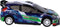 Kool Speed Rc Ford Fiesta Rs Wrc 1:20 + Licht