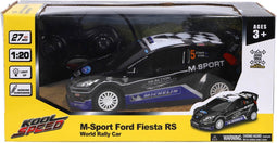 Kool Speed Rc Ford M-Sport Fiesta Rc Wrc 1:20 + Licht