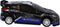 Kool Speed Rc Ford M-Sport Fiesta Rc Wrc 1:20 + Licht