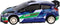 Kool Speed Rc Ford Rs Wrc 1:16 + Licht