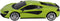 Kool Speed Rc Mclaren 5705 1:16 + Licht Neon Groen