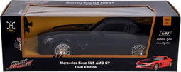 Kool Speed Rc Mercedes-Benz Sls Amg Gt Final Edition 1:16 + Licht Zwart